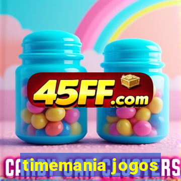 timemania jogos